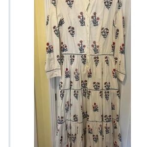 Daydress Dakota Dress in Ottoman Flowers size S